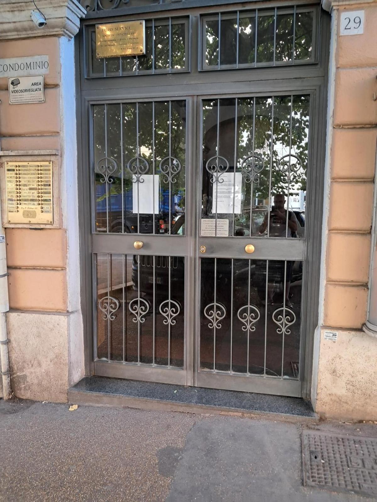 ホテル Domus Filiberto ローマ エクステリア 写真